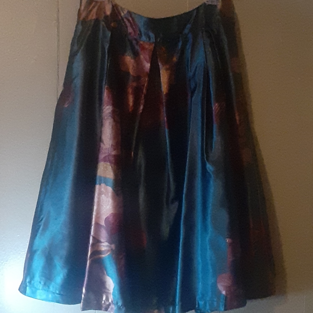 Silk skirt